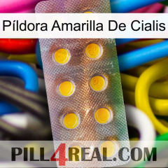 Píldora Amarilla De Cialis new11